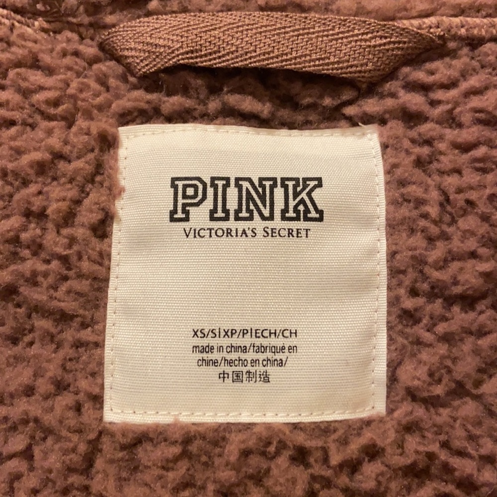Pink Teddy Jacket - Picture 3 of 4